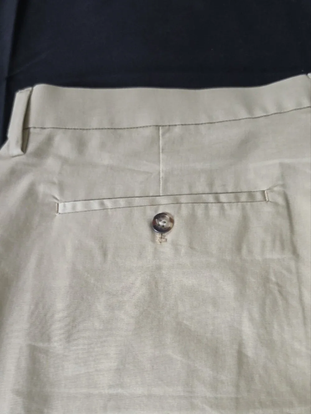 Banana Republic flat front